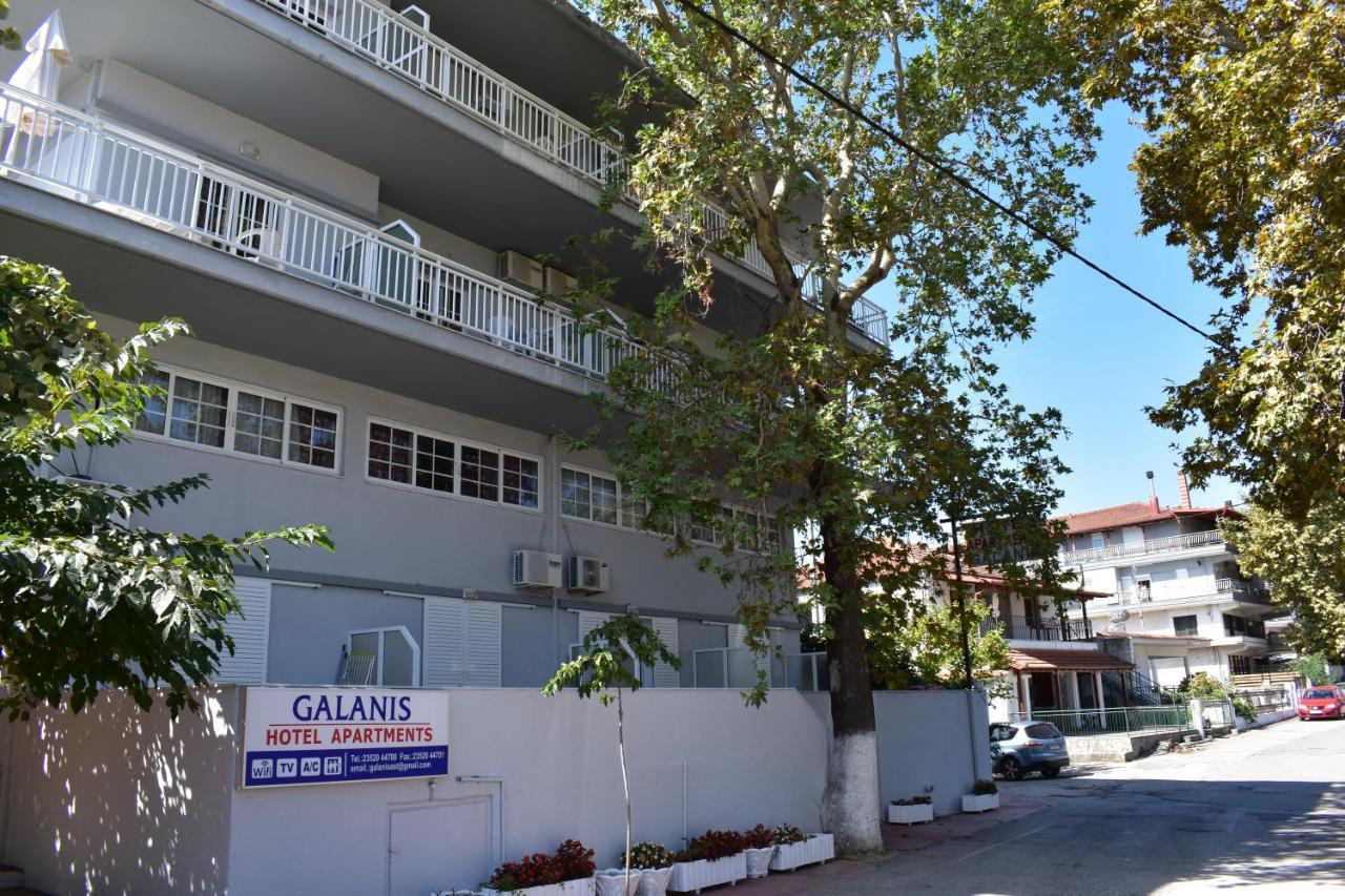 Galanis Studios And Apartments Platamonas Exteriér fotografie