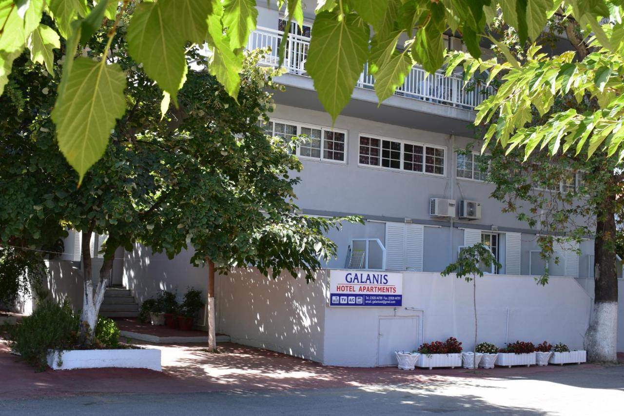 Galanis Studios And Apartments Platamonas Exteriér fotografie